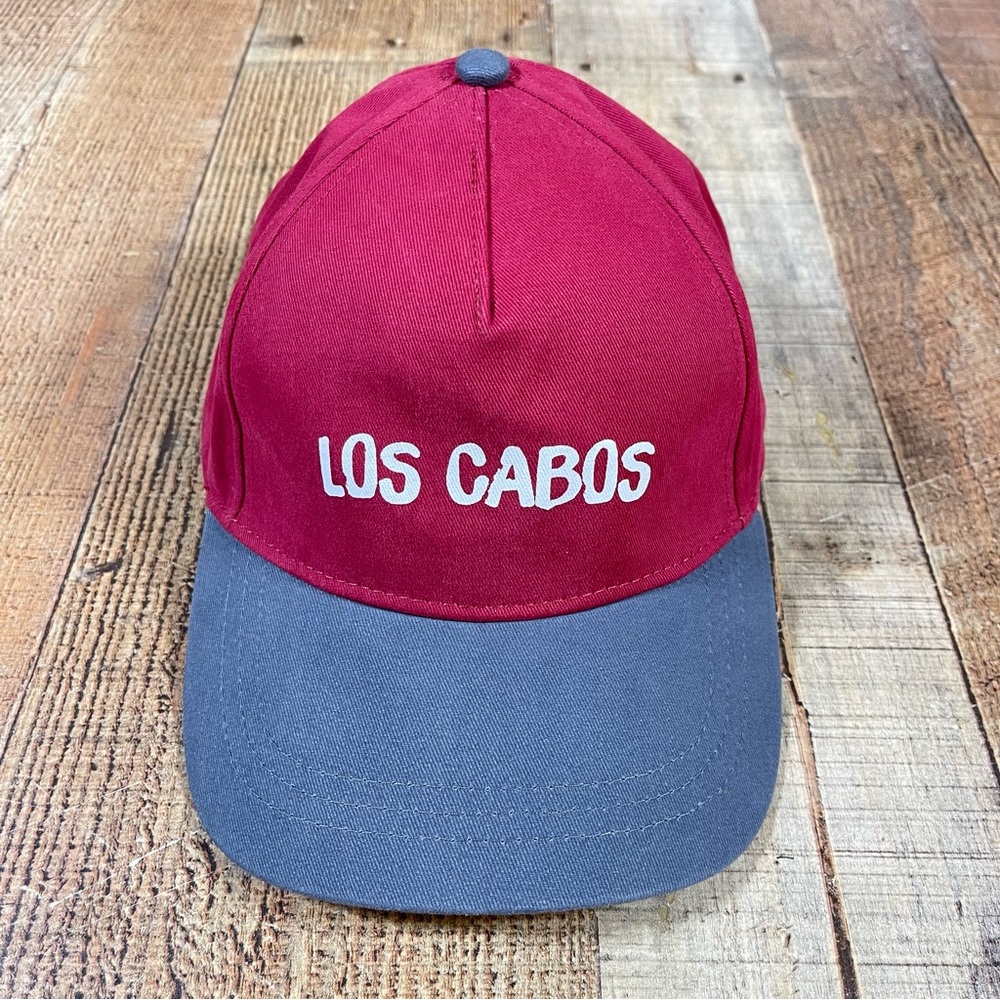 Morpho Men's One Size Los Cabos Hook and Loop Baseball Cap Hat Mexico Travel